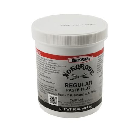 Rectorseal Corp. Nokorode Regular Paste Flux, 1 lb. 14030